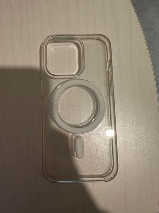 Cover iPhone originale  14 Pro trasparente