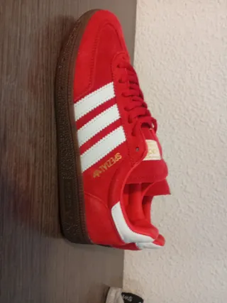 Adidas Spezial Rojo Blanco Talla 38