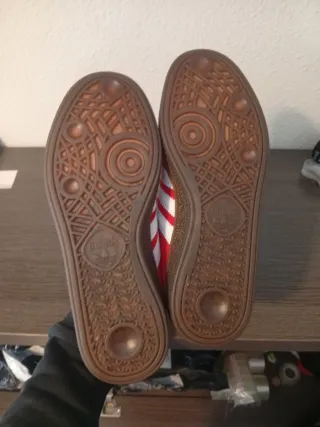 Adidas Spezial Rojo Blanco Talla 38