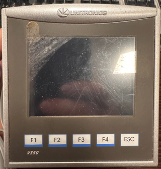 Pantalla Unitronics V350-35-TRA22