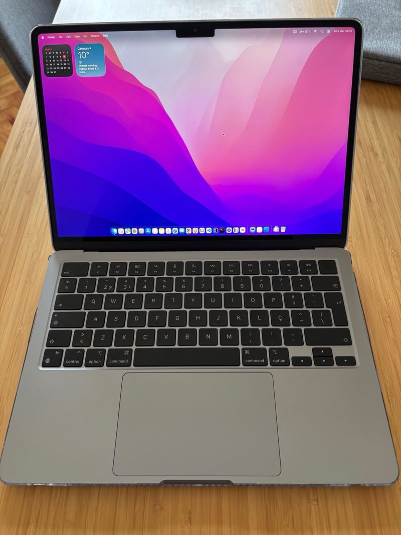 MacBook Air 13" M2 | 16GB | 1TB SSD | Batería 100%