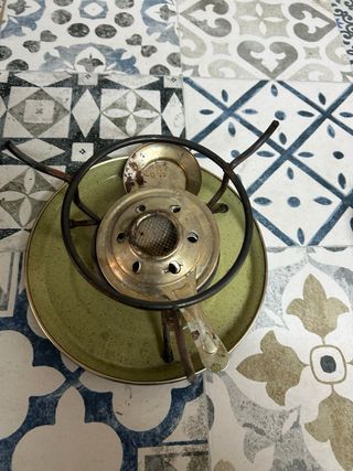 Olla Fondue Vintage Verde