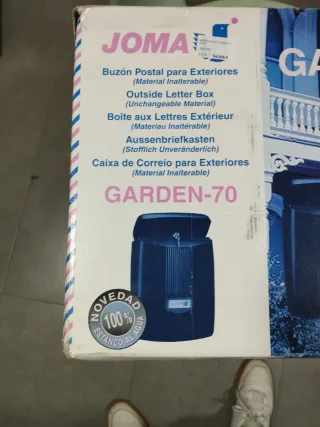 Buzón Joma Garden-70