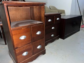 Mesitas de noche de madera