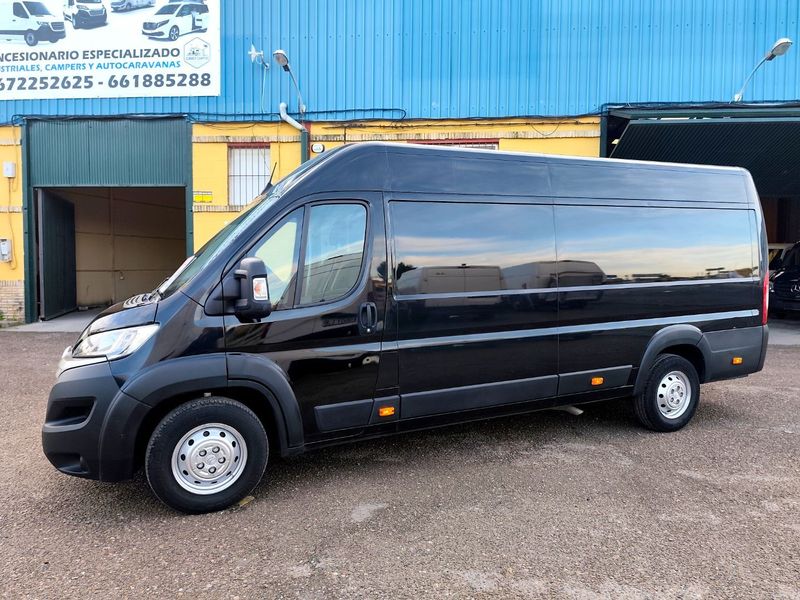 CITROEN JUMPER FURGON LARGO L4H2 140CV MUY NUEVO. - foto 1