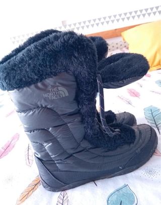 Botas de Nieve The North Face Negras