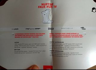 Botas de Nieve The North Face Negras