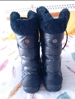 Botas de Nieve The North Face Negras