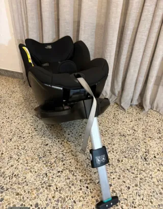 Silla de coche Britax Römer negra