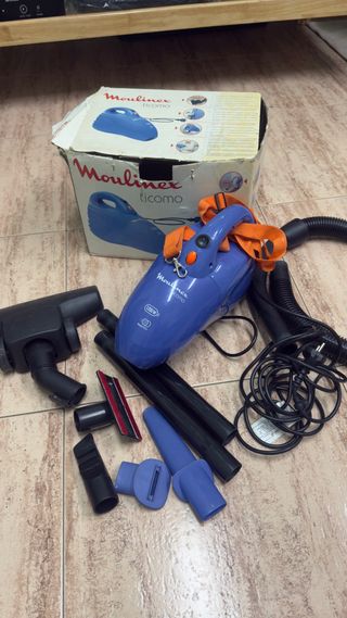 Aspiradora Moulinex ticomo 1200W