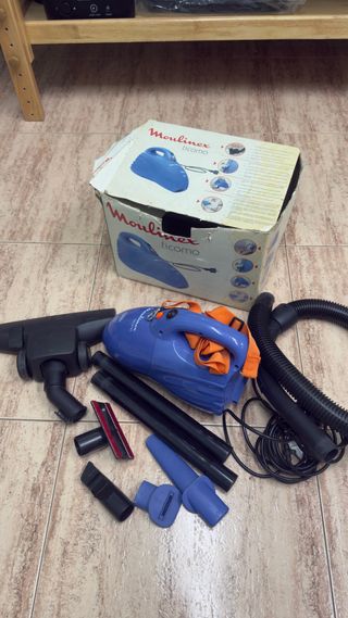 Aspiradora Moulinex ticomo 1200W