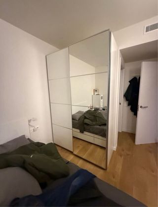 Armario blanco 150 cm