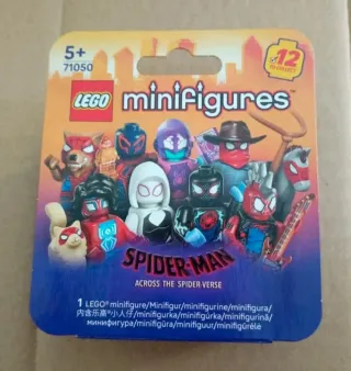 Figura Lego Spider-Man Miles Morales/Prowler