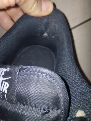 Nike Air Force Pelle Uomo Tg 43