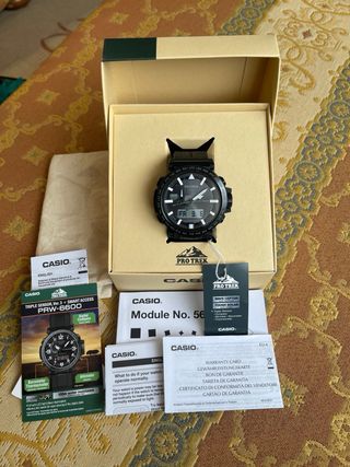 Reloj Casio Pro Trek