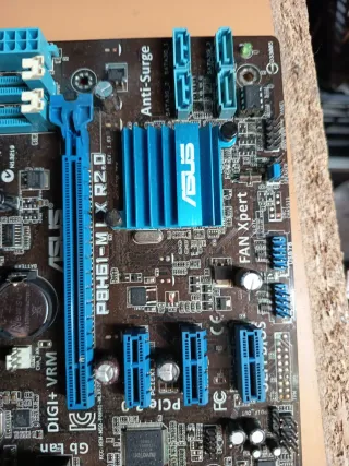 Placa Base Asus P8H61-MLx R2.0 LGA1155