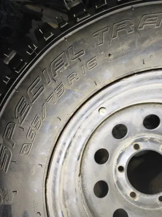 Neumático todoterreno 4x4