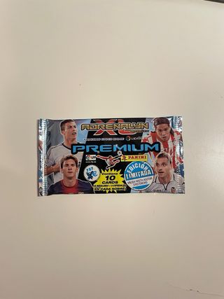 Sobres Panini Adrenalyn Premium 2012-2013 sellados