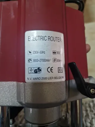 Fresadora STAR TOOLS STT R900 900W