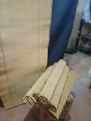 3 Estores Bambú Ikea