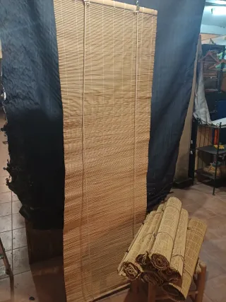 3 Estores Bambú Ikea