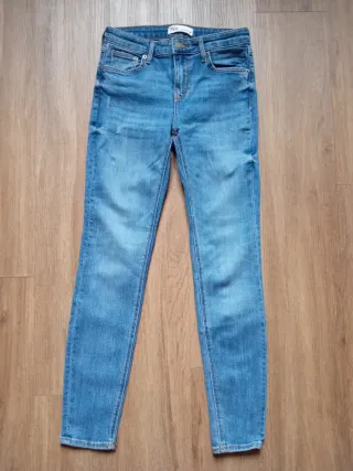 Jeans ZARA donna azzurri taglia XS