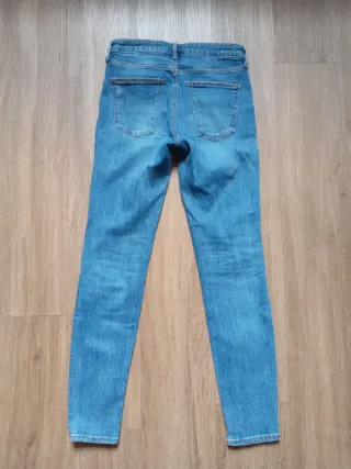 Jeans ZARA donna azzurri taglia XS