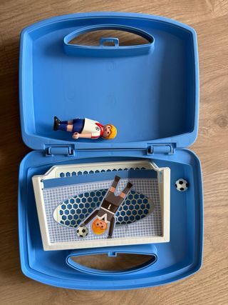 Coche y lancha Playmobil