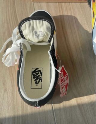 Vans Old Skool nere fiamme