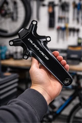 Bielas Shimano Dura-Ace FC-R9200P potenciometro