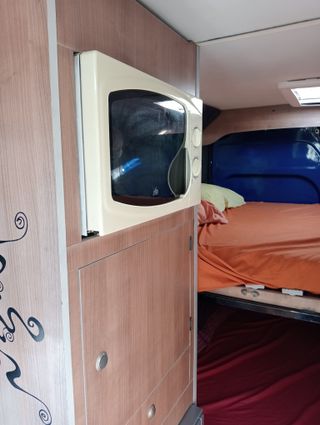 FIAT DUCATO L2H2 2008 CAMPERIZADA