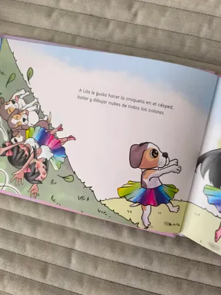 Lila y los zapatos mágicos