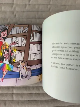 Lila y los zapatos mágicos