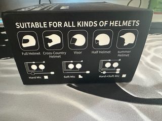 INTERCOMUNICADOR Casco Moto Bluetooth