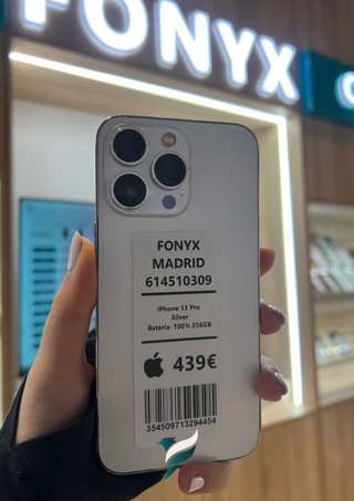 iPhone 13 Pro 256GB Silver