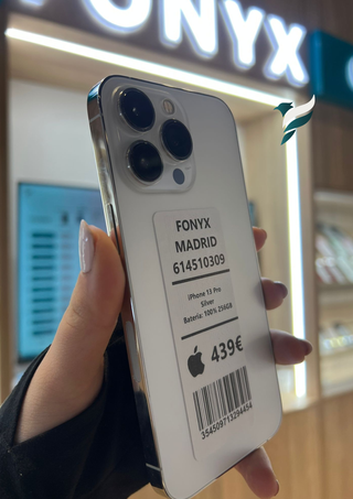 iPhone 13 Pro 256GB Silver
