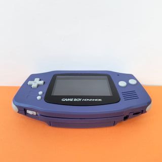 CONSOLE NINTENDO GAME BOY ADVANCE GBA IPS VIOLA