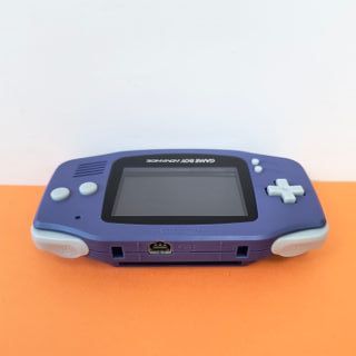 CONSOLE NINTENDO GAME BOY ADVANCE GBA IPS VIOLA