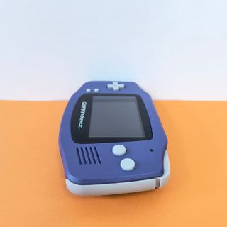 CONSOLE NINTENDO GAME BOY ADVANCE GBA IPS VIOLA