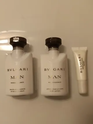 Neceser Bvlgari Hombre + Accesorios Viaje