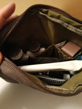 Neceser Bvlgari Hombre + Accesorios Viaje