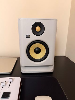 Estudio de grabación casero semiprofesional