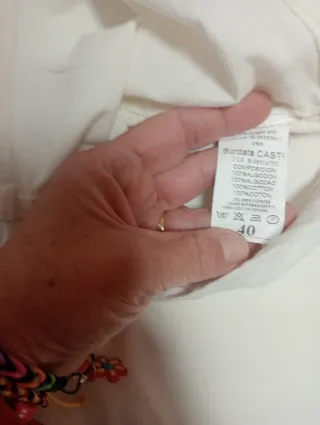 Faldones Fallero Talla 40