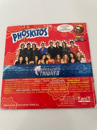 CD Operación Triunfo Phoskitos