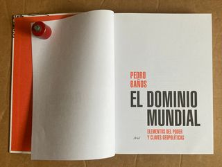 Libro El Dominio Mundial, autor Pedro Baños