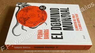 Libro El Dominio Mundial, autor Pedro Baños