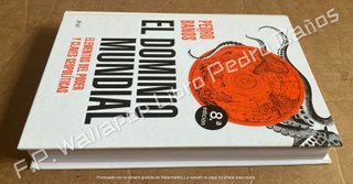 Libro El Dominio Mundial, autor Pedro Baños