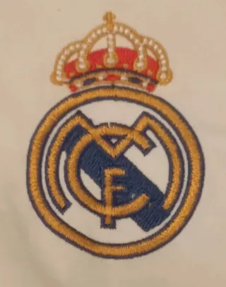 Chaleco Real Madrid Blanco