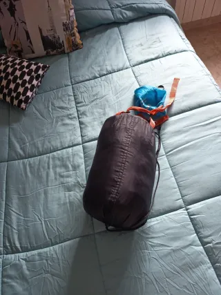 Saco de dormir infantil azul