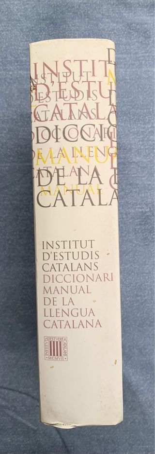 Diccionari Manual De La Llengua Catalana